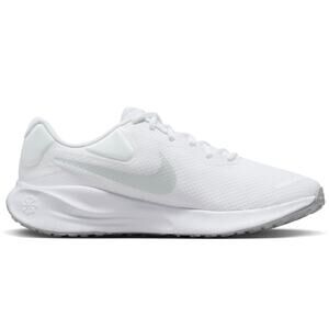 NWT Nike Revolutin 7 Sneaker White Pure Platinum White size 8.5 men